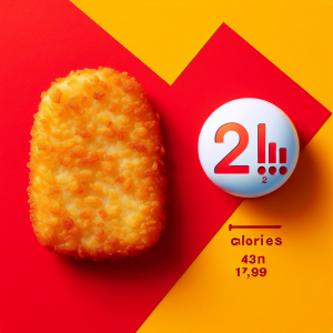 Mcdonaldʼs Hashbrown Calories