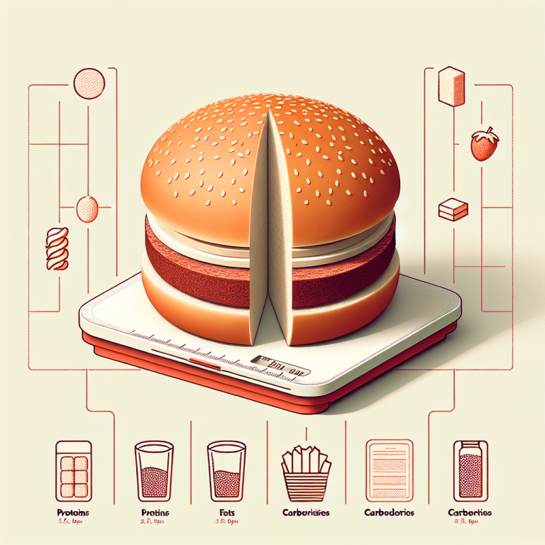 Calories In A Mcdonaldʼs Bun