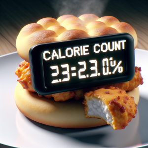 Hardeeʼs Chicken Biscuit Calories