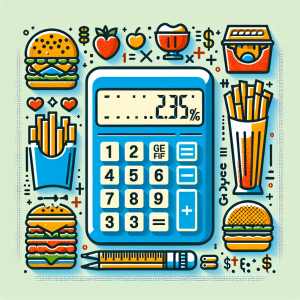 Hardeeʼs Calories Calculator