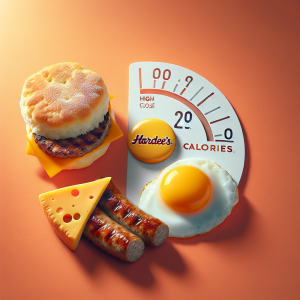 Hardeeʼs Sausage Egg And Cheese Biscuit Calories