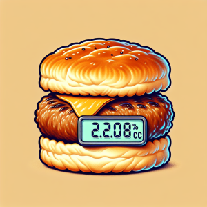 How Many Calories In A Hardeeʼs Sausage Biscuit